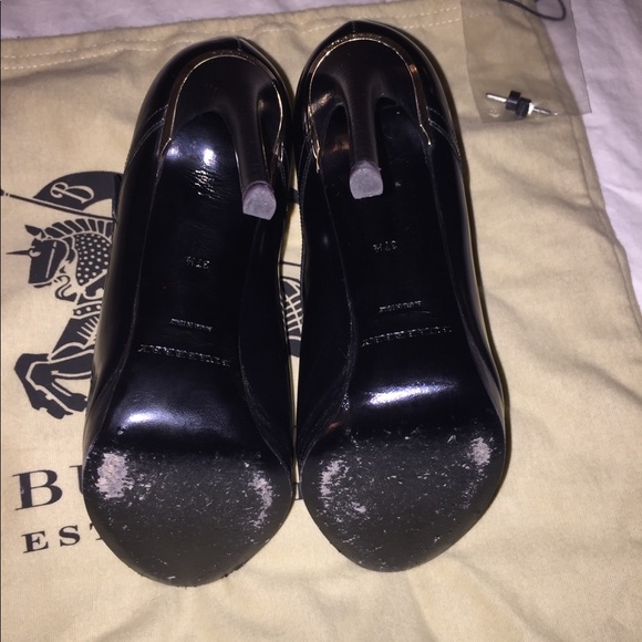 Burberry Holtsmere Peep Toe Bootie - Picture 5 of 7